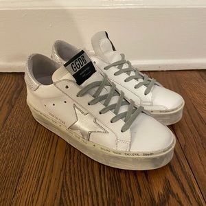 Women’s Golden Goose Hi-Star Size 37